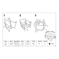 Kreslo RIO - čalúnené - tmavo zelené / zlaté