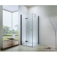 Sprchovací kút maxmax LIMA 70x120 cm - BLACK