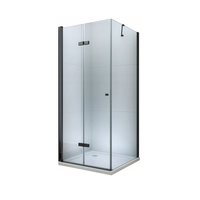 Sprchovací kút maxmax LIMA 70x90 cm - BLACK