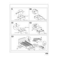 Posteľ z masívu GORDON 200x160 cm so zásuvkami - velvet čalúnená - zelená