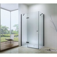 Sprchovací kút MAXMAX MEXEN ROMA - 36 variantov rozmerov - BLACK