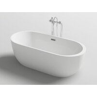 Voľne stojaca akrylátová vaňa MEXEN LIVIA 150x75 cm - biela, 52591507500