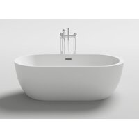 Voľne stojaca akrylátová vaňa MEXEN LIVIA 150x75 cm - biela, 52591507500