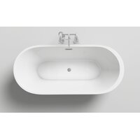 Voľne stojaca akrylátová vaňa MEXEN LIVIA 150x75 cm - biela, 52591507500