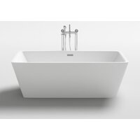Voľne stojaca akrylátová vaňa MEXEN MALAGA 150x75 cm - biela, 51421507500