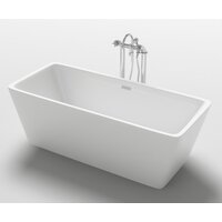 Voľne stojaca akrylátová vaňa MEXEN MALAGA 150x75 cm - biela, 51421507500