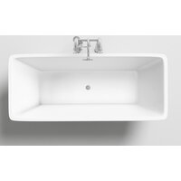 Voľne stojaca akrylátová vaňa MEXEN MALAGA 150x75 cm - biela, 51421507500