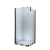 Sprchovací kút MEXEN PRETORIA 90x90 cm - BLACK - 852-090-090-70-00