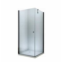 Sprchovací kút MEXEN PRETORIA 90x100 cm - BLACK - 852-090-100-70-00