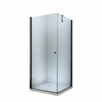 Sprchový kout MAXMAX PRETORIA 90x110 cm - BLACK