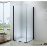 Sprchovací kút maxmax PRETORIA DUO 70x70 cm - BLACK