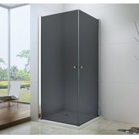 Sprchovací kút maxmax PRETORIA DUO 80x70 cm - GRAFIT
