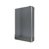 Kúpeľňová pevná zástena maxmax WALK-IN PLUS 70 + 30 cm - GRAFIT