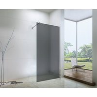 Kúpeľňová pevná zástena maxmax WALK-IN 60 cm - GRAFIT