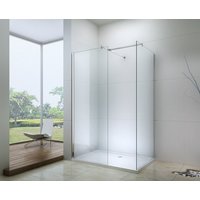 Sprchovací kút maxmax WALK-IN 70x80 cm