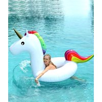 Nafukovacie plávacie koleso Jednorožec - 90 cm