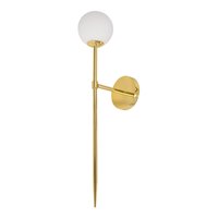 Nástenné svietidlo TORCH 52 cm - zlaté