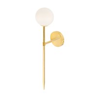 Nástenné svietidlo TORCH 52 cm - zlaté