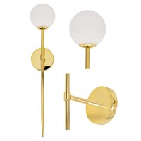 Nástenné svietidlo TORCH 52 cm - zlaté