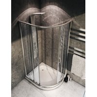 Sprchovací kút IMPULS SLIM 80x100 cm
