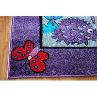 Detský koberec ROZPRÁVKOVÝ LES - fialový