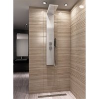 Sprchový panel RAFF biely
