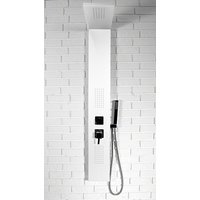 Sprchový panel RAFF biely