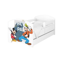 Detská posteľ Disney - MICKEY HEY PAL 140x70 cm