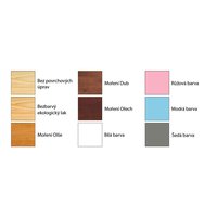 Posteľ z masívu 200x160 cm - MK8B