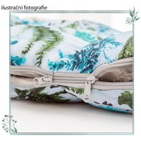 Rastúce fusak do kočíka GROW UP - SNOW - s kožušinou