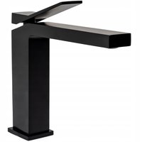 Umývadlová batéria MAXMAX Rea DUET - nízka - čierna