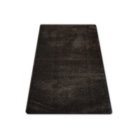 SKLADOM: Kusový koberec SHAGGY MINI - hnedý - 80x150 cm