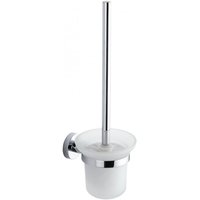 Závesná WC kefa MEXEN TIBER - kov / sklo - chrómová, 7050550-00