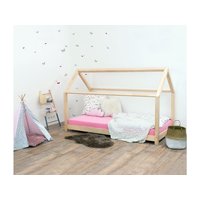 Detská Domčekové posteľ z masívu 160x80 cm TEREZA