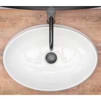 Keramické umývadlo MAXMAX Rea ANGELA - biele