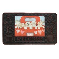 Rohožka "Welcome" - šteňatá - 40x70 cm
