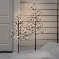 Vonkajšie vianočné LED stromček - 150 cm - 360 LED