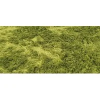 Detský plyšový koberec TMAVO ZELENÝ