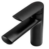 Umývadlová batéria MAXMAX Rea BUZZ nízka - čierna