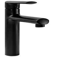 Umývadlová batéria MAXMAX Rea BUZZ nízka - čierna