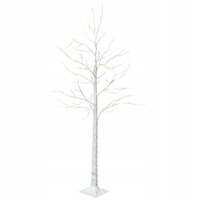 Vianočný LED brezový stromček - 150 cm - 72 LED