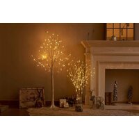 Vianočný LED brezový stromček - 180 cm - 95 LED