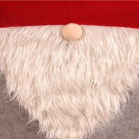 Vianočné návlek na stoličky vianočný škriatok - sada 4 kusov