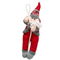 Vianočná závesná ozdoba Santa Claus - 80 cm