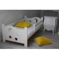 Detská posteľ z masívu 160x70cm bez šuplíku - DP021