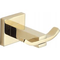 Kúpeľňový vešiak na uteráky MEXEN VANE - zlatý, 7020935-50