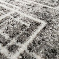 Kusový koberec PANNE cross - odtiene šedej