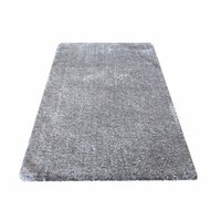 Moderný koberec SHAGGY MERRY - šedý