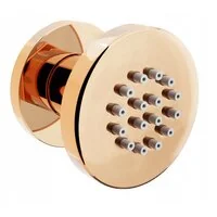 Bočná sprchová tryska MEXEN - guľatá - 50x50 mm - rose gold, 79361-60
