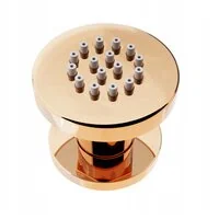 Bočná sprchová tryska MEXEN - guľatá - 50x50 mm - rose gold, 79361-60